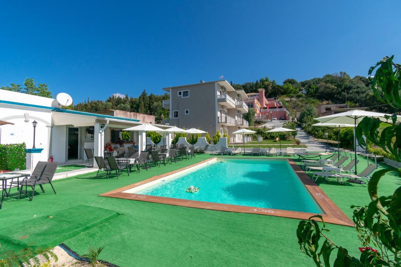 Akis & With Pool By Hotelius Apartment Agios Georgios Pagon
